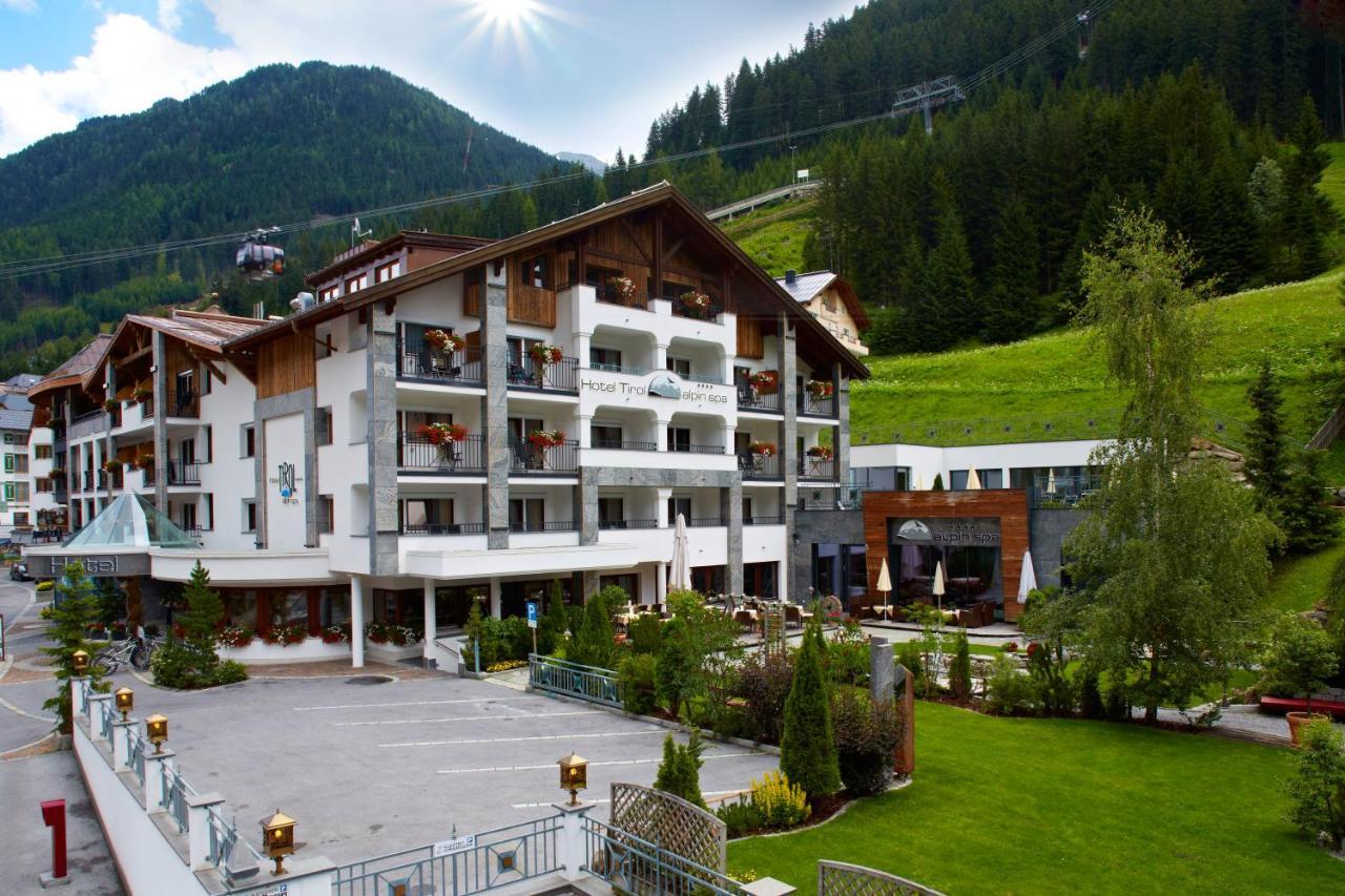 Hotel Tirol Ischgl Bagian luar foto