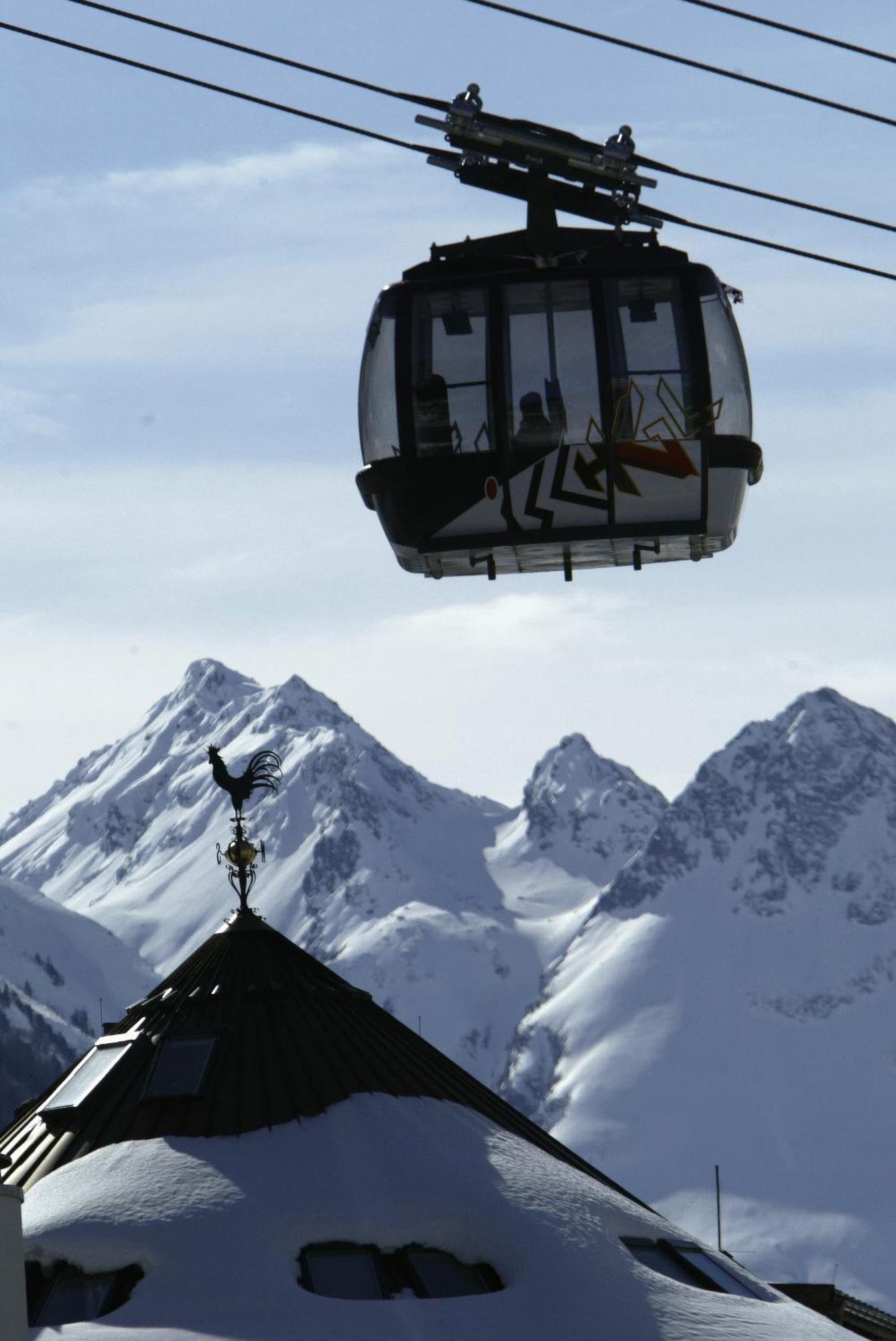 Hotel Tirol Ischgl Bagian luar foto