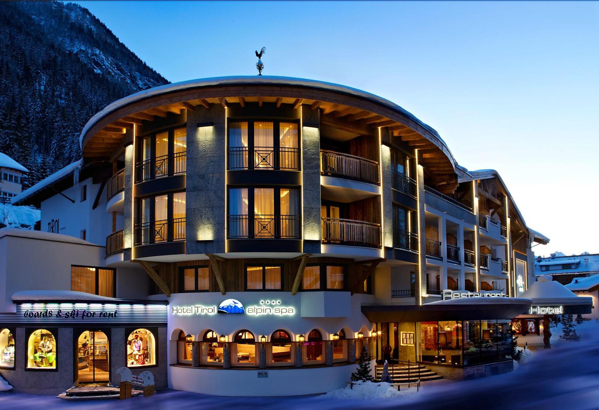 Hotel Tirol Ischgl Bagian luar foto