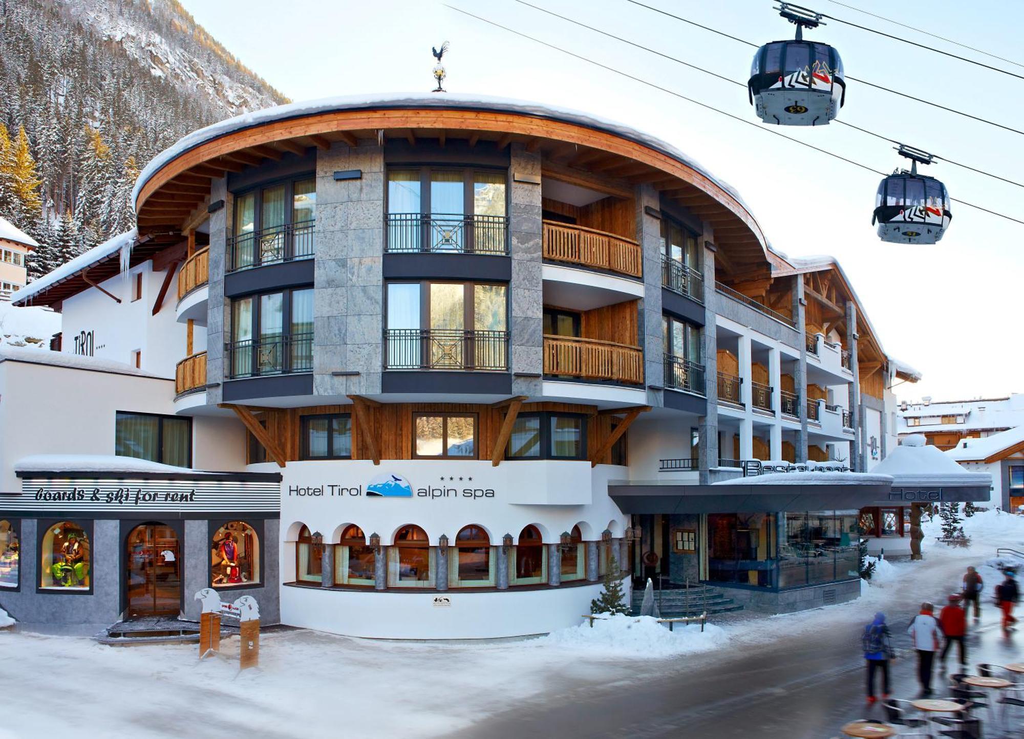 Hotel Tirol Ischgl Bagian luar foto